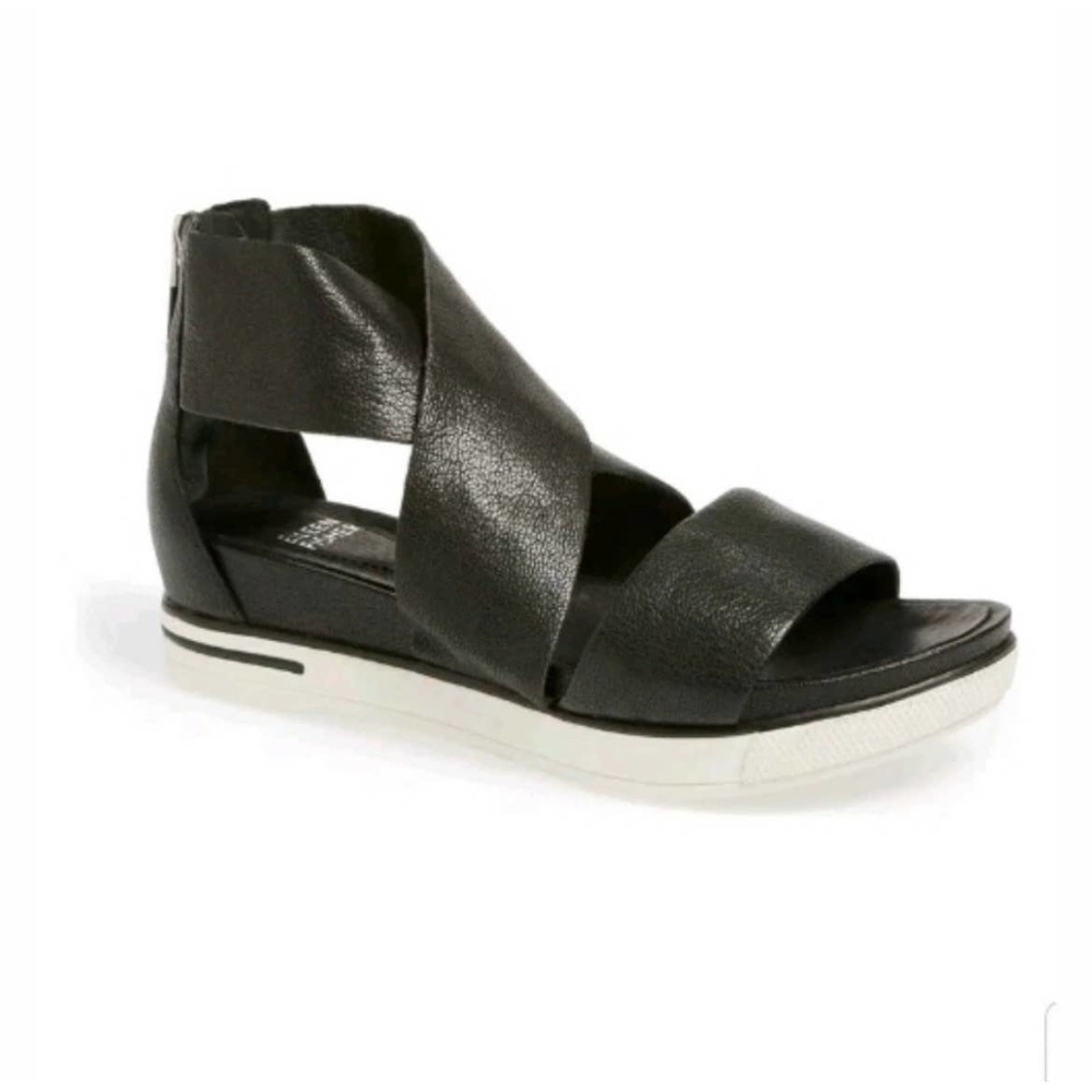 Eileen Fisher Sport Platform Sandals Size